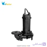 پمپ لجن کش ابارا چدنی خردکن دار 65DL/WC 5 1.5