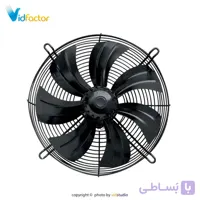 هواکش صنعتی 50 سانت ایلکا فلزی بدون قاب دمنده VIK-50A4T2-L