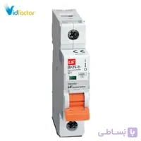 کلید مینیاتوری LS مدل BKN 1P C50A