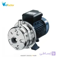 پمپ آب دوپروانه نیمه استیل ابارا 2CDX/E 70-12 T IE2
