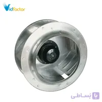 هواکش سقفی 28 سانت زیلابگ FTP LXFB-2E-280/50-M92/45