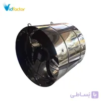 هواکش سیرکوله کانالی زیلابگ FTP 4E-600