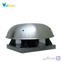 هواکش سقفی 25 سانت رادیال دمنده REB-25/7A4T