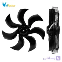 هواکش آکسیال S-P مدل HRT/4-500/30BPN