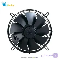 هواکش تاسیساتی 25 سانت بدون قاب زیلابگ FTP 4E-250S