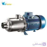 پمپ آب افقی طبقاتی استیل پنتاکس U18S-400/4T