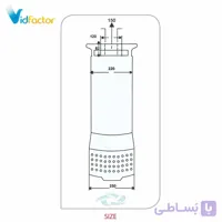 پمپ آب کف کش 6 اینچ فدک مدل F 32/1B