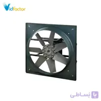 فن آکسیال صنعتی 60 سانت با پروانه مولتی وینگ دمنده DVMP-DN90-4T-600