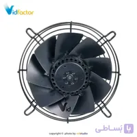 هواکش تاسیساتی 20 سانت بدون قاب زیلابگ FTP 4E-200S