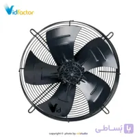 هواکش تاسیساتی 45 سانت بدون قاب زیلابگ FTP 4E-450S