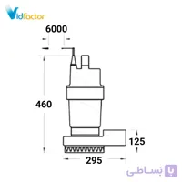 پمپ کف کش 3 اینچ اسپیکو مدل S-20-1