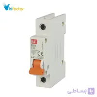 کلید مینیاتوری LS مدل LS BKN 1P C20A