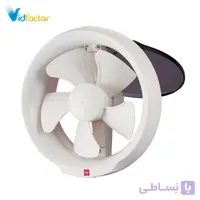 هواکش بی صدا وسط شیشه گردKDK سری WUD20
