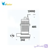 پمپ کف کش 2 اینچ اسپیکو مدل S38-1