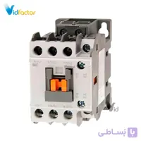 کنتاکتور 40 آمپر ال اس مدل MC-40a-DC110-50