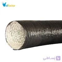 لوله کومبی 6 متری سایز 12cm-5in پردیس فن