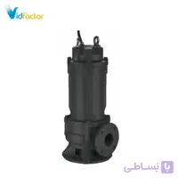 پمپ لجن کش چدنی ابر مدل SSI 40-12-1.1 T