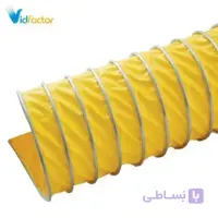 کانال خرطومی معدنی 6 متری سایز 60cm-24in پردیس فن