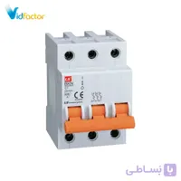 کلید مینیاتوری LS مدل LS BKN 3P B/C10A