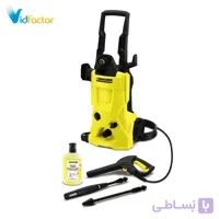 کارواش فشارقوی 130 بار کارچر مدل K4