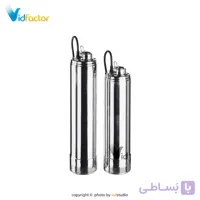 الکتروپمپ شناور طبقاتی استیل ابارا IDROGO 40-15 T