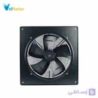 هواکش صنعتی 40 سانت قابدار زیلابگ FTP 4E-400B ا ZHILAHBEG Fan