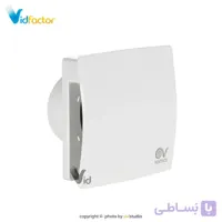 هواکش لوله ای 10 سانت خانگی VORTICE 11/368 MEX 100-4 LL 1S T