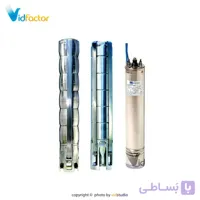 پمپ تک شناور طبقاتی استیل ابارا 4EBS-0213