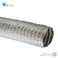 لوله فویلی 10 متری سایز 12cm-5in پردیس فن