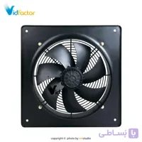 هواکش صنعتی 30سانت قابدار زیلابگ FTP 2E-300B ا ZHILAHBEG Fan