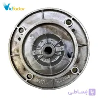 فلنج آلومینیومی سایز فریم ۸۰ الکتروژن مدل B5
