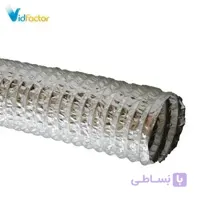 لوله فویلی 10 متری سایز 40cm-16in پردیس فن