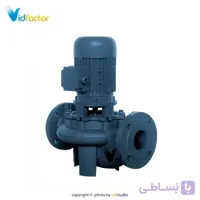 پمپ آب خطی چدنی ابارا LPC4 80-200/3 IE2
