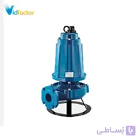 پمپ لجن کش پنتاکس چدنی DCT 210