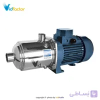 پمپ آب افقی طبقاتی استیل ابارا MATRIX/E 3-9T/1.5 IE2