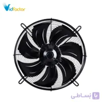 هواکش صنعتی 40 سانت ایلکا فلزی بدون قاب دمنده VIK-40A4T2-H