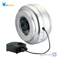 هواکش بین کانالی 10 سانت بکوارد S-P سری VENT-100L VE