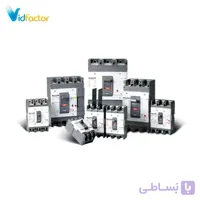 کلید اتوماتیک کامپکت متاسل LS حرارتی قابل تنظیم ABH103C - 16