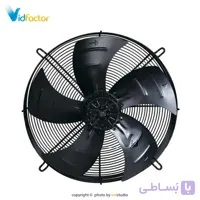 هواکش تاسیساتی 50 سانت بدون قاب زیلابگ FTP 4E-500S