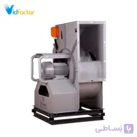 فن سانتریفیوژ 28 سانت یکطرفه بکوارد دمنده BIB-28/9-DN40-4T