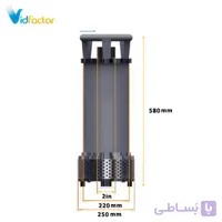 پمپ کف کش محک مدل M-2-30