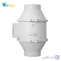هواکش بین کانالی 10 سانت S-P سری TD250-100