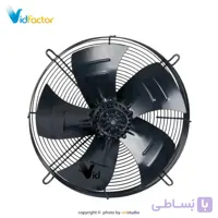 هواکش تاسیساتی 40 سانت بدون قاب زیلابگ FTP 4E-400S