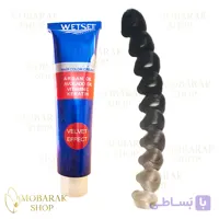 رنگ مو دودی بنفش وت ست سری Violet Smoky حجم ۱۲۵ میلی‌لیتر (WetSet)