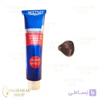 رنگ مو فندقی وت ست (Hazelnut)| حجم ۱۲۵ میلی‌لیتر (WetSet)