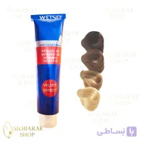 رنگ مو طلایی وت ست (Golden) حجم ۱۲۵ میلی‌لیتر (WetSet)