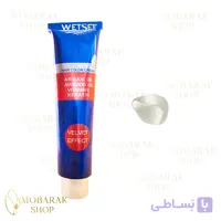 رنگ مو سوپر یخی وت ست (WetSet) سری فوق روشن کننده با شماره 90.000| حجم ۱۲۵ میلی‌لیتر