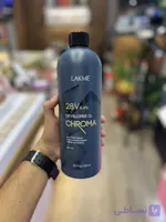 لاکمه اکسیدان کروما بدون آمونیاک (9%) ۲۸ ولوم LAKME CHROMA DEVELOPER O2 OXYDANT CREAM 28VOL