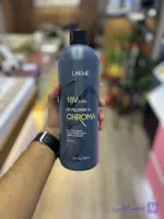 لاکمه اکسیدان کروما بدون آمونیاک (6%) ۱۸ ولوم LAKME CHROMA DEVELOPER O2 OXYDANT CREAM 18VOL