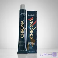 رنگ مو لاکمه کروما بدون آمونیاک CHROMA کد 9/60